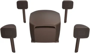 Klipsch Courtyard 4.1 Landscape Speaker System