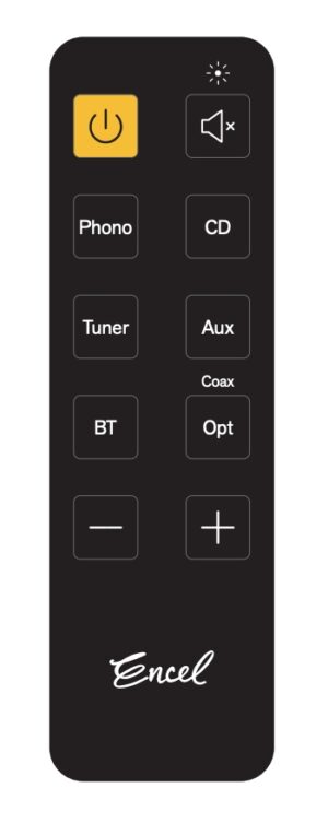 Encel Brains Remote